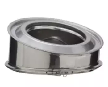 COUDE 15° Diam230 - INOX INOX COUDE 15° Diam230 - INOX INOX